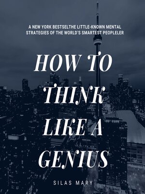 cover image of How to Think Like a Genius